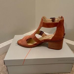 Sole Society So-tonni suede shoe